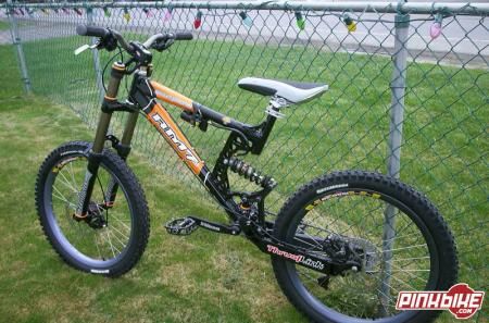 Now THAT Was a Bike - Wade's Retro Maiden - Crankworx